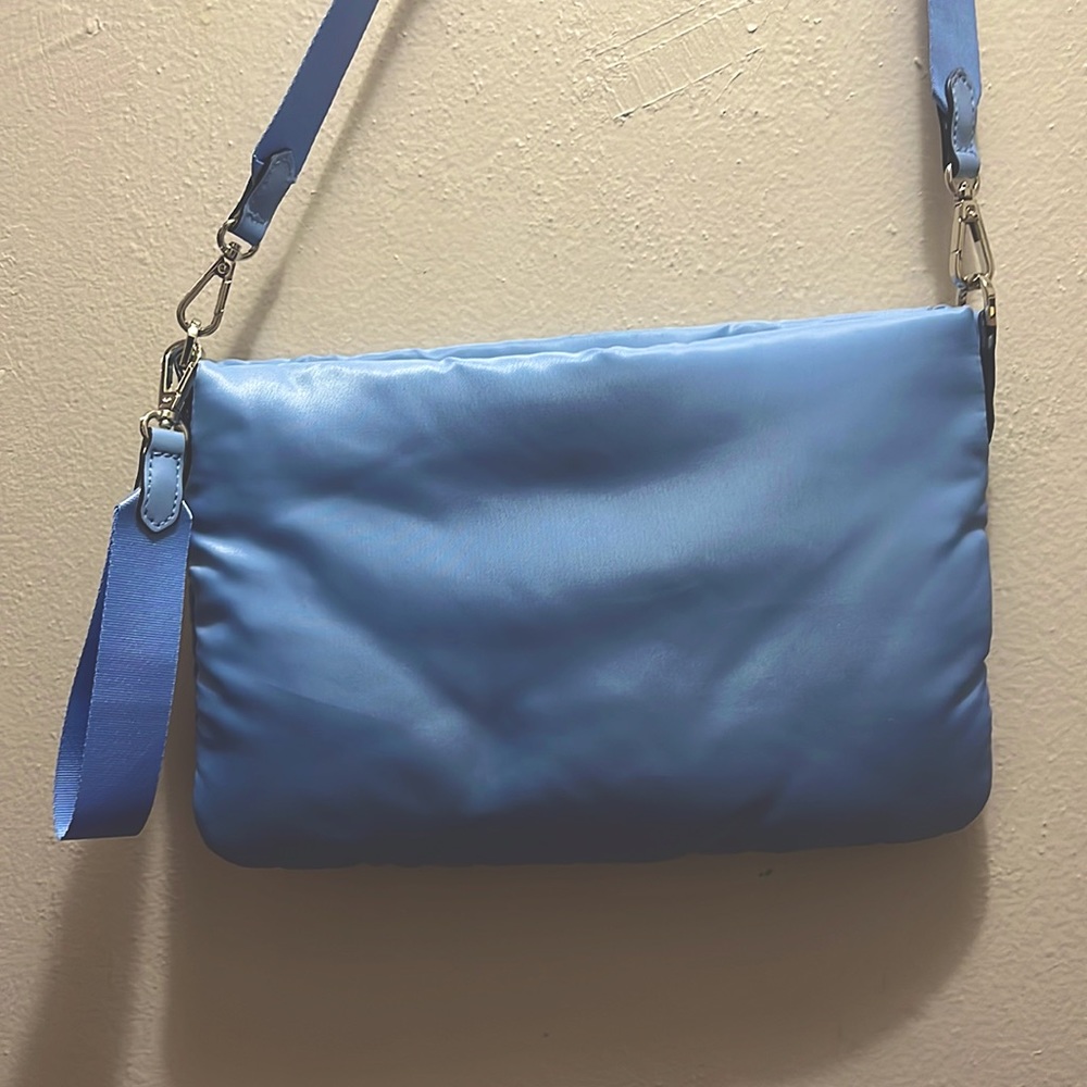 Blue purse